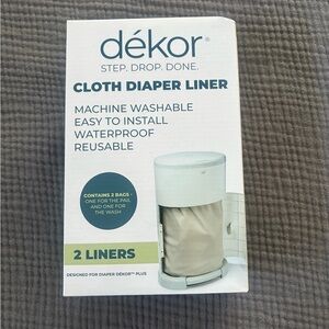 Dekor cloth diaper liners